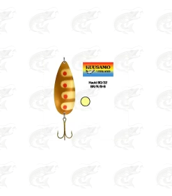 Kuusamo Hauki 17 Kuusamo Hauki -Pro Fish Gear Shop kuusamo hauki spoon bait 8