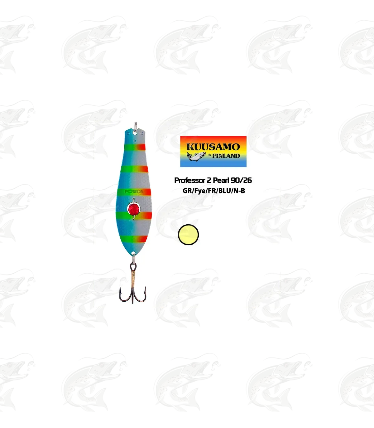 Kuusamo Professor 2 (26g) 4 Kuusamo Professor 2 (26g) - Image 4