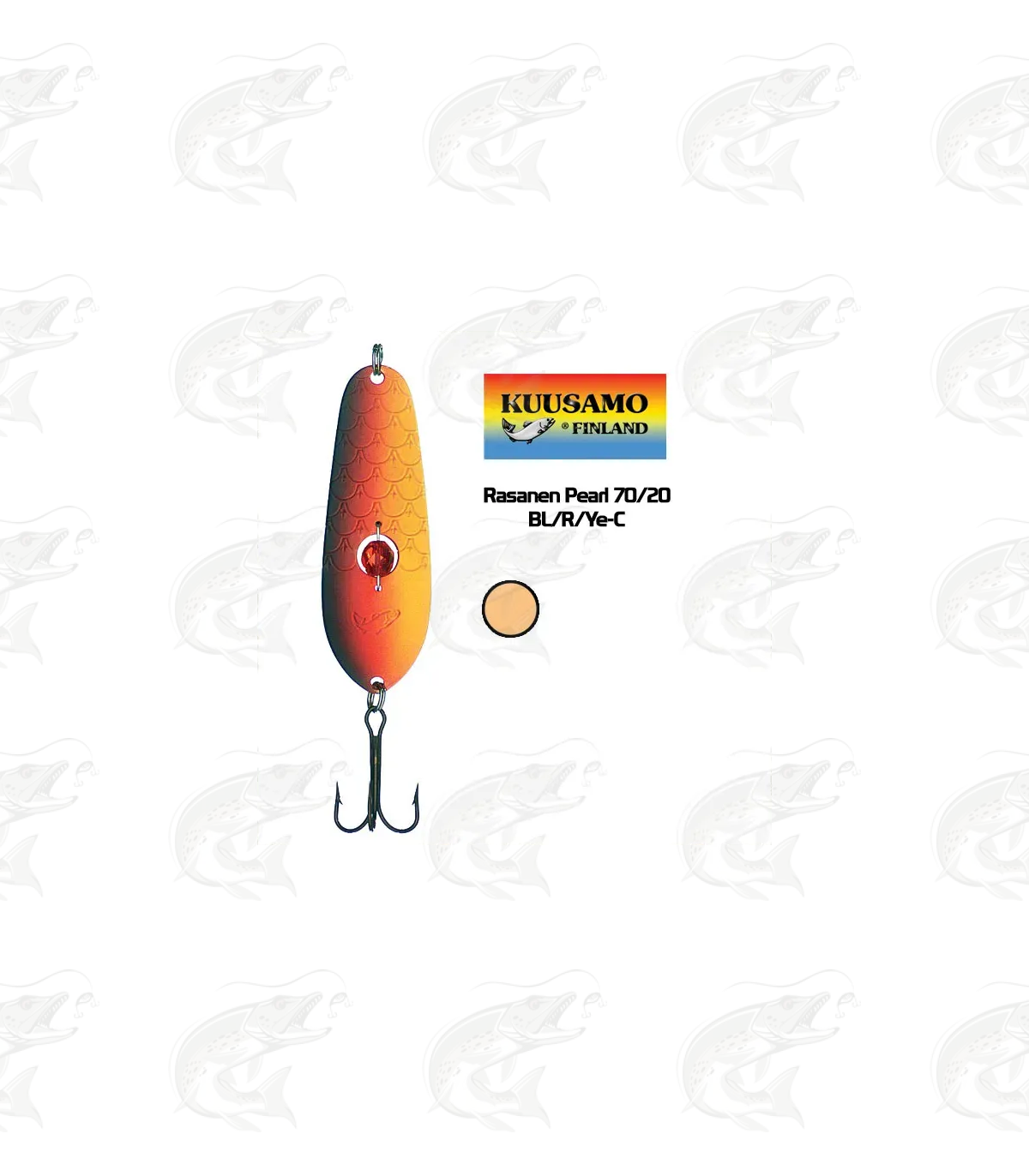 Kuusamo Räsanen (20g) 1 Kuusamo Räsanen (20g)