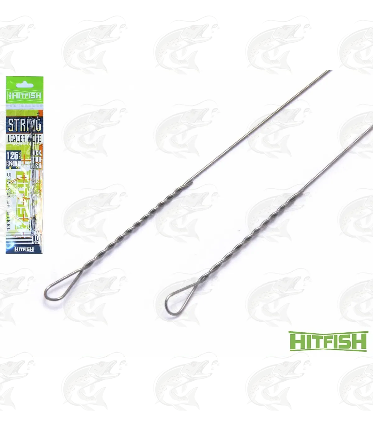 Leader HITFISH String Leader Wire 2 Leader HITFISH String Leader Wire - Image 2