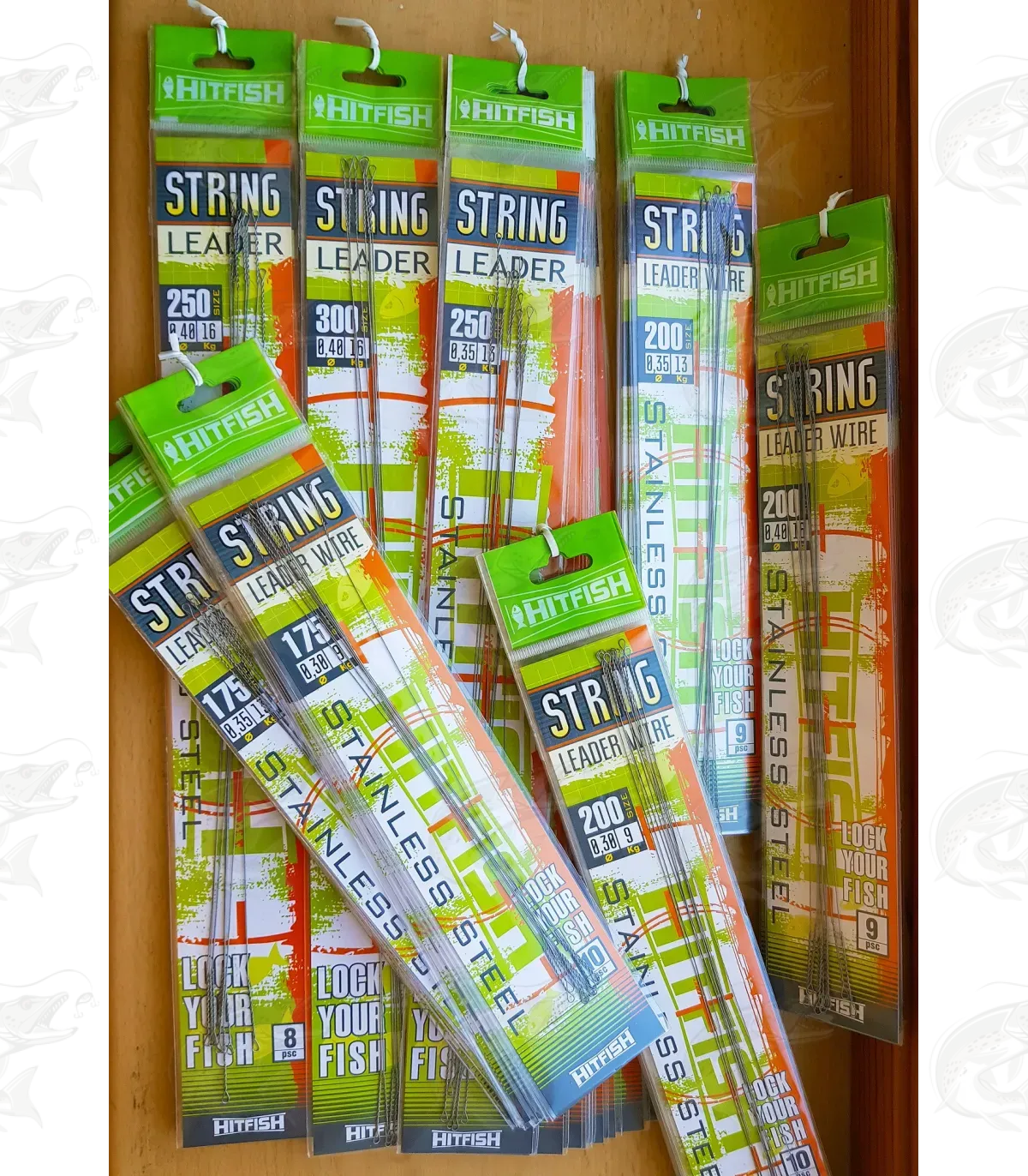 Leader HITFISH String Leader Wire 3 Leader HITFISH String Leader Wire - Image 3