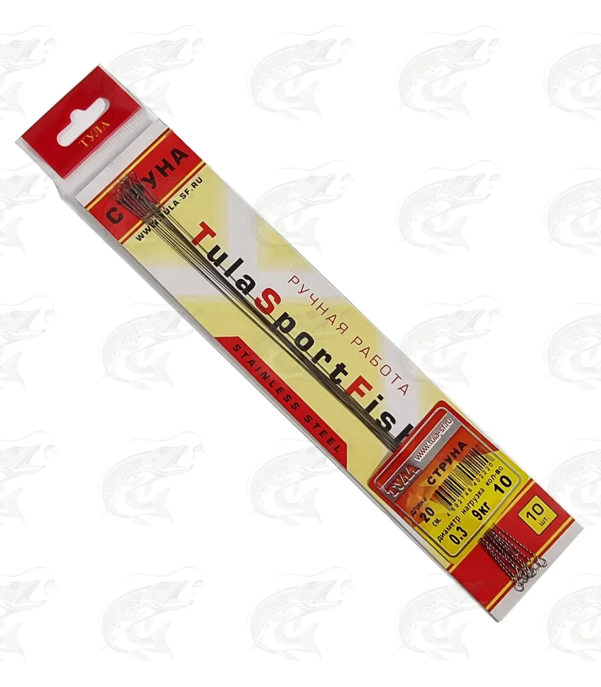 Leader "TULA Sportfishing" String Leader Wire 1 Leader "TULA Sportfishing" String Leader Wire