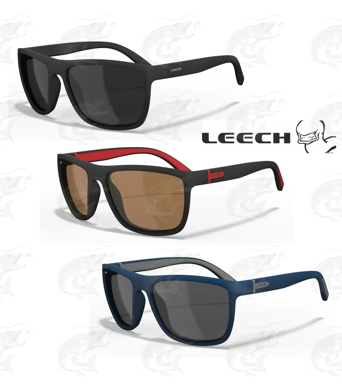 Leech ATW6 Polarized Sunglasses 2 Leech ATW6 Polarized Sunglasses - Image 2