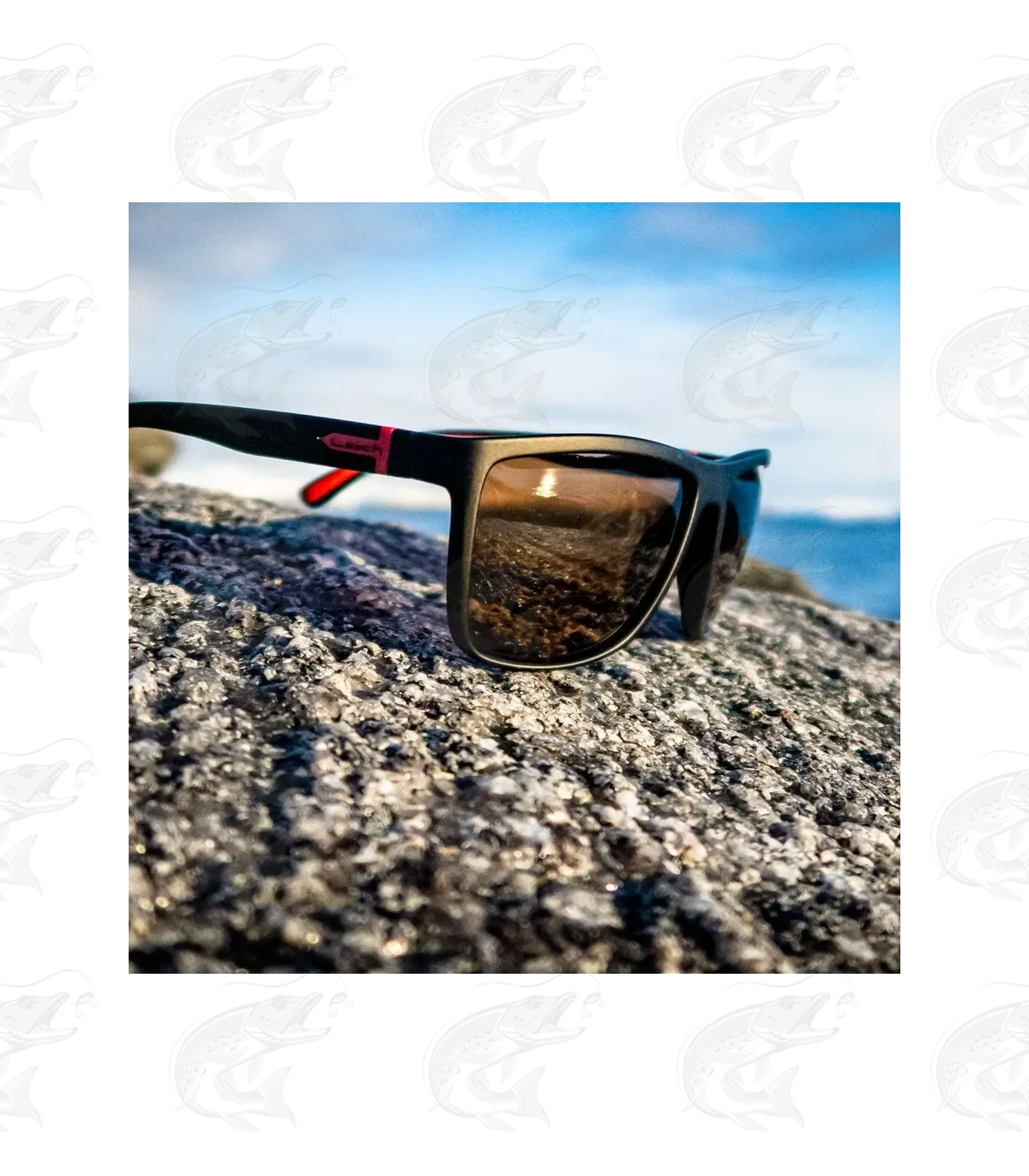 Leech ATW6 Polarized Sunglasses 5 Leech ATW6 Polarized Sunglasses - Image 5