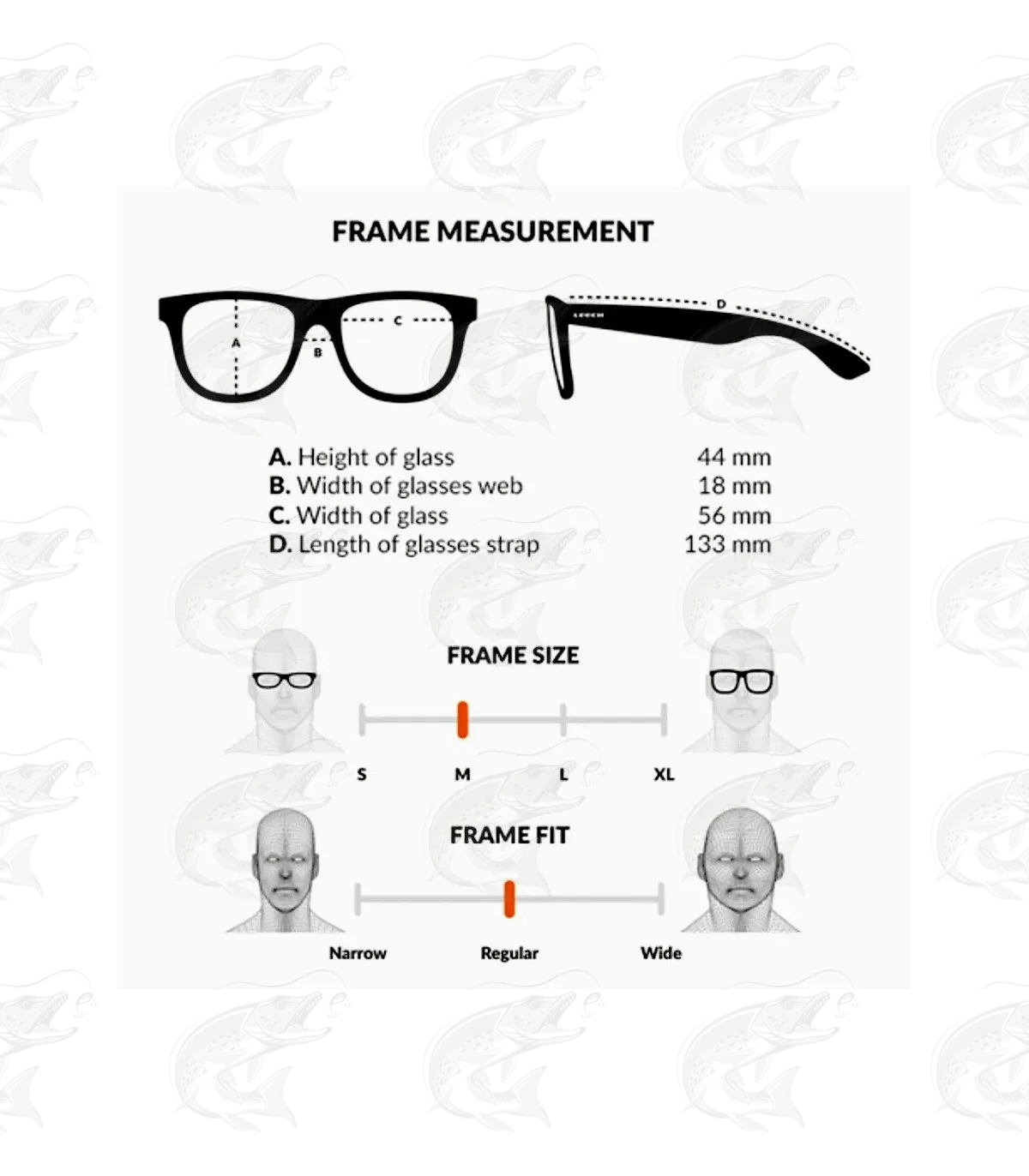 Leech ATW6 Polarized Sunglasses 9 Leech ATW6 Polarized Sunglasses - Image 9