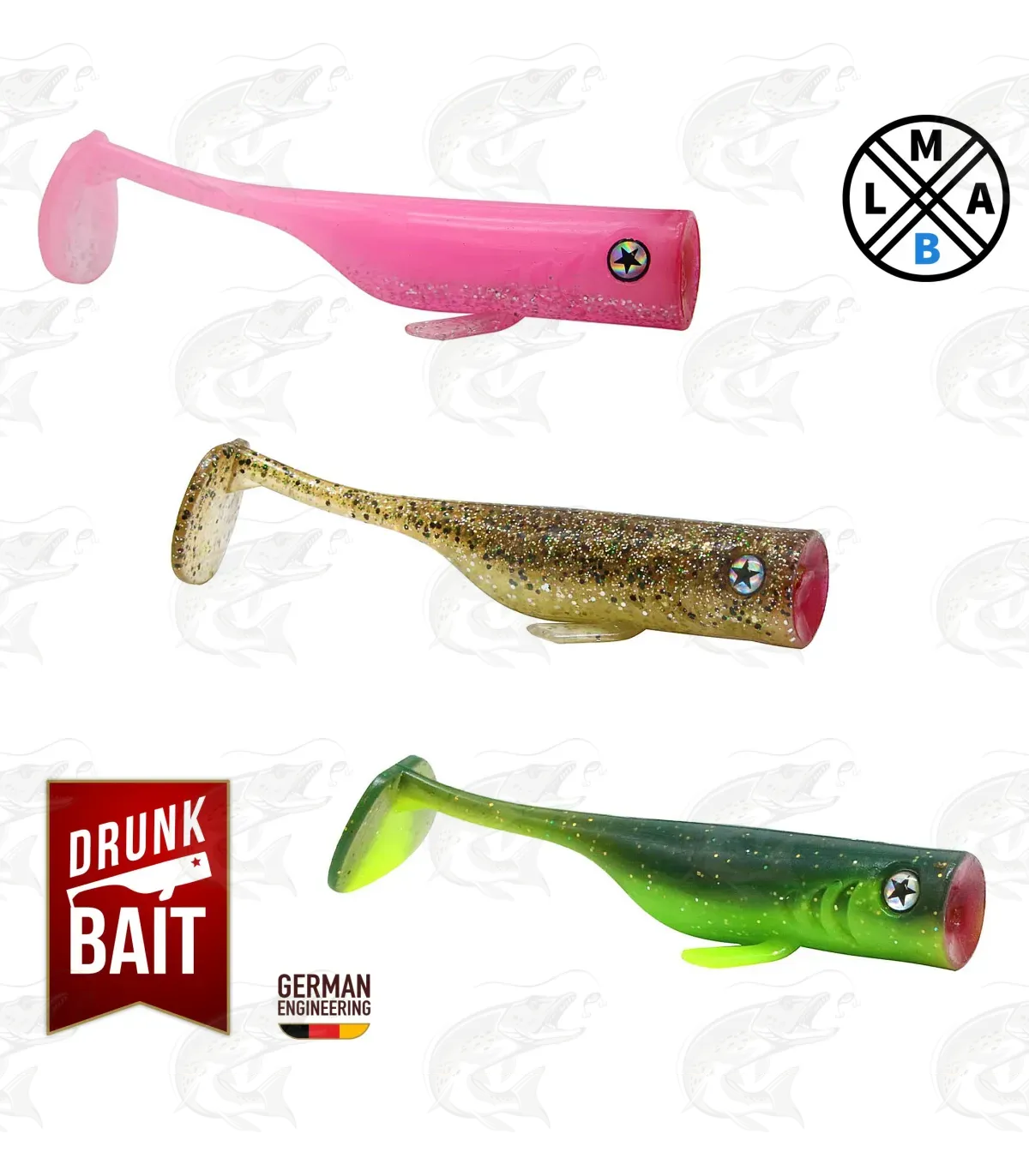 LMAB Drunk Bait 2 LMAB Drunk Bait - Image 2