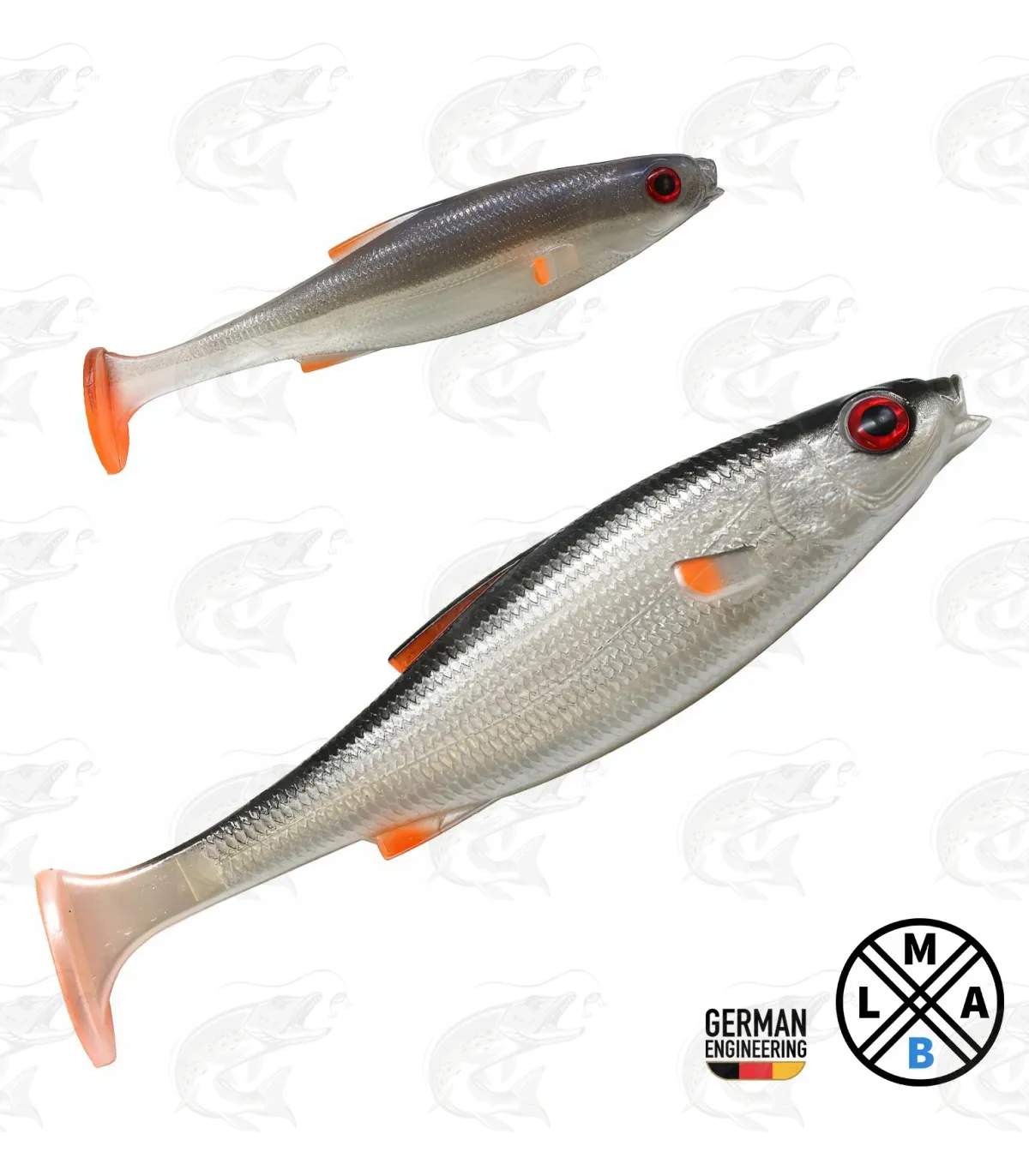 LMAB KØFI Roach Shad 2 LMAB KØFI Roach Shad - Image 2