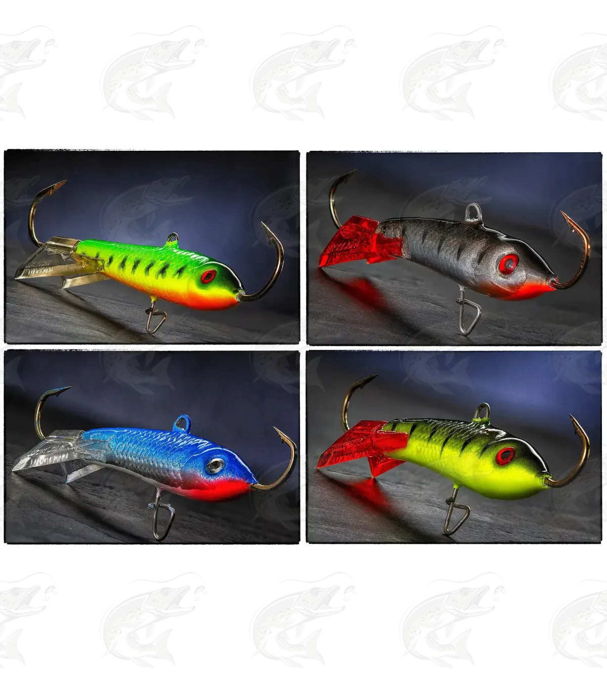 Lucky John Classic 3 Balanced Jig 10 Lucky John Classic 3 Balanced Jig - Image 10