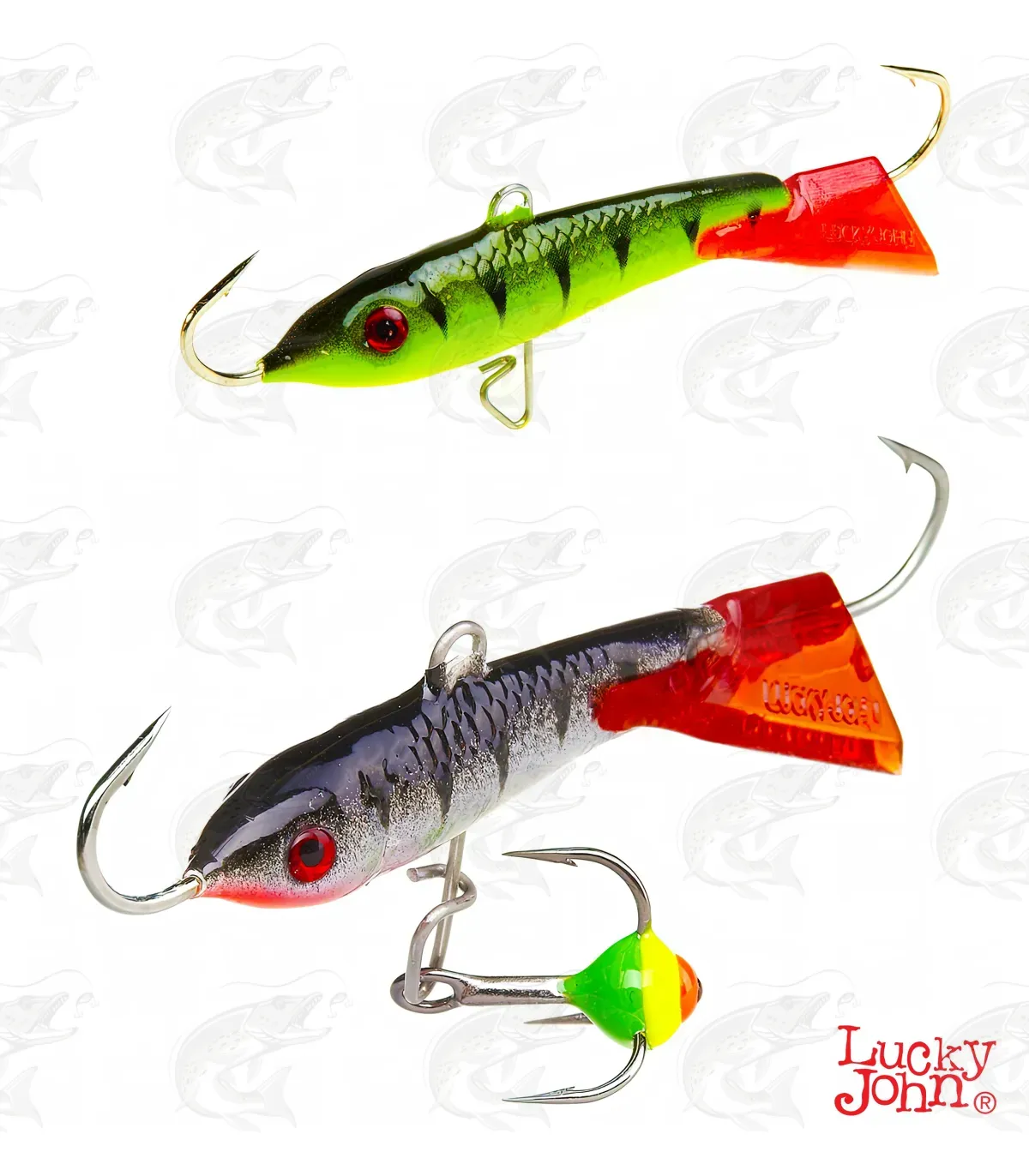 Lucky John Classic 5 Balanced Jig 2 Lucky John Classic 5 Balanced Jig - Image 2