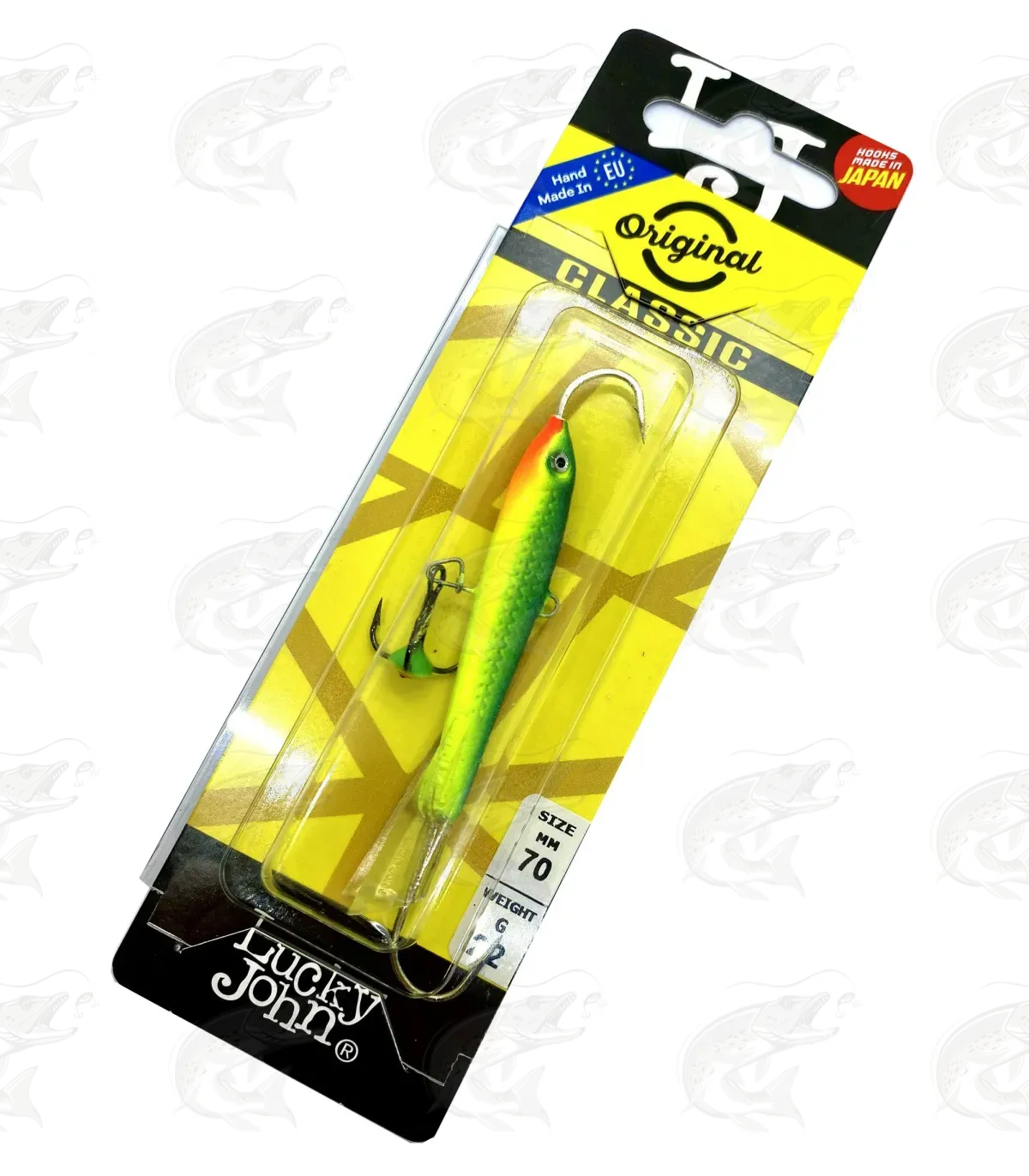 Lucky John Classic 9 Balanced Jig 9 Lucky John Classic 9 Balanced Jig - Image 9