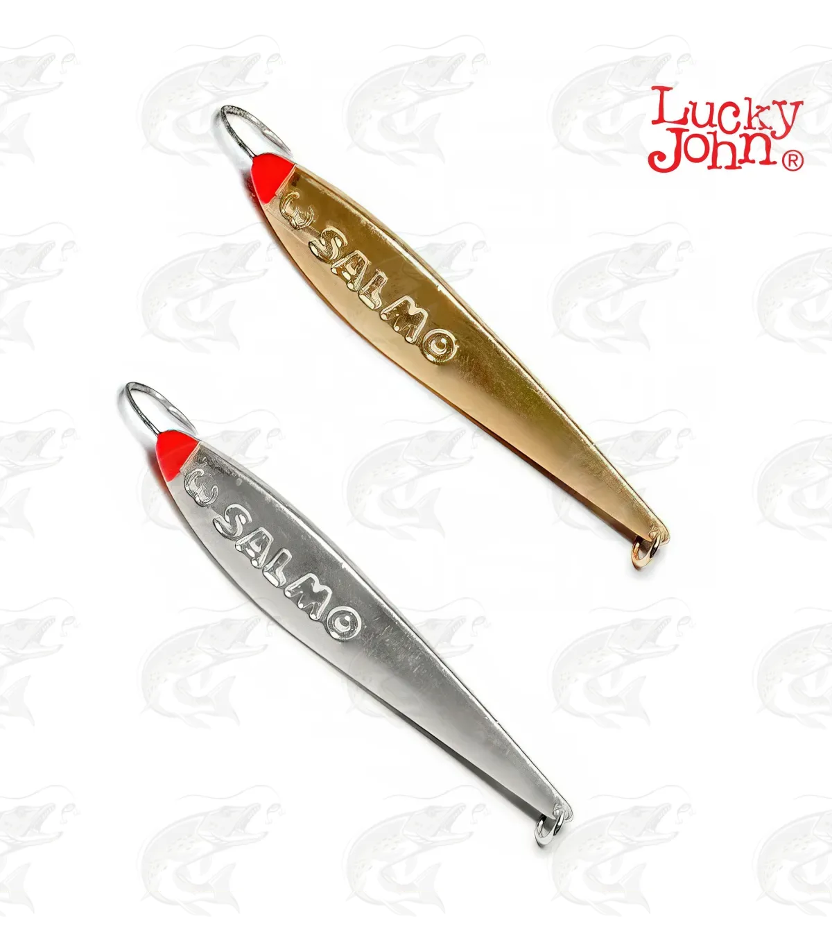 Lucky John S-2 Vertical Jig With Soldered Hook 2 Lucky John S-2 Vertical Jig With Soldered Hook - Image 2