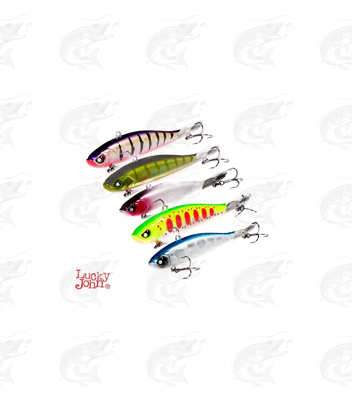 Lucky John Maiko Balanced Jig 9 Lucky John Maiko Balanced Jig - Image 9