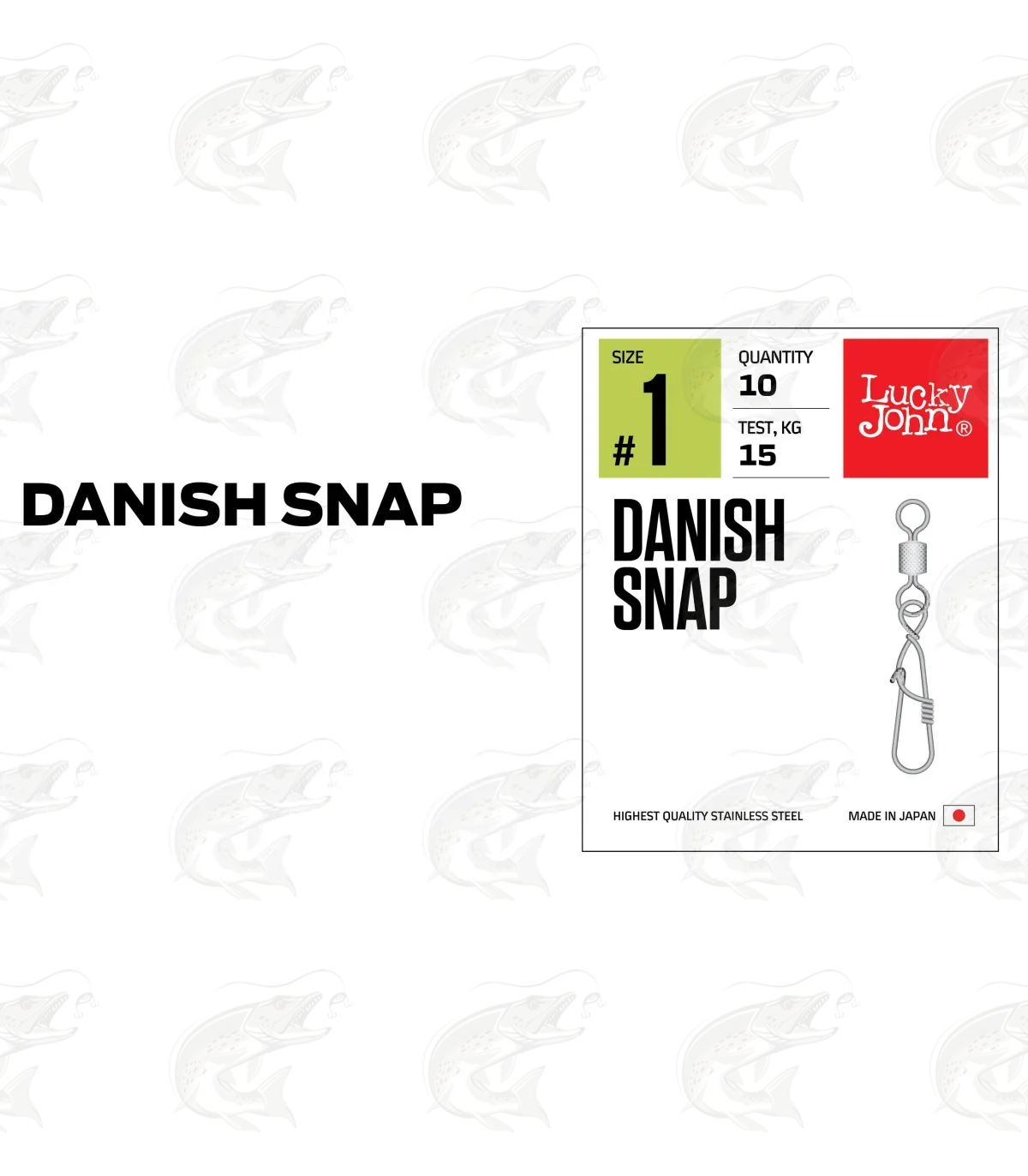 Lucky John Pro "Danish Snap" 1 Lucky John Pro "Danish Snap"