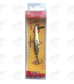 Lucky John S-1 Vertical Jig With A Treble Hook 9 Lucky John S-1 Vertical Jig With A Treble Hook -Pro Fish Gear Shop lucky john s 1 vertical ice jig with a treble hook 4