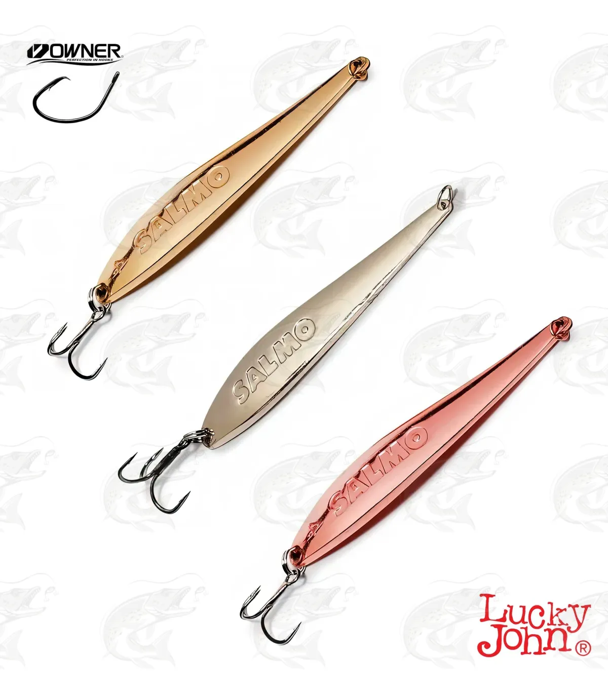 Lucky John S-2 Vertical Jig With A Treble Hook 2 Lucky John S-2 Vertical Jig With A Treble Hook - Image 2