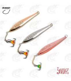 Lucky John S-2-Z Vertical Jig With A Chain And A Treble Hook 5 Lucky John S-2-Z Vertical Jig With A Chain And A Treble Hook -Pro Fish Gear Shop lucky john s 2 z vertical jig with a chain and a treble hook 1