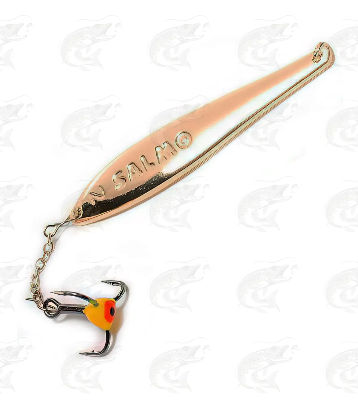 Lucky John S-2-Z Vertical Jig With A Chain And A Treble Hook 3 Lucky John S-2-Z Vertical Jig With A Chain And A Treble Hook - Image 3