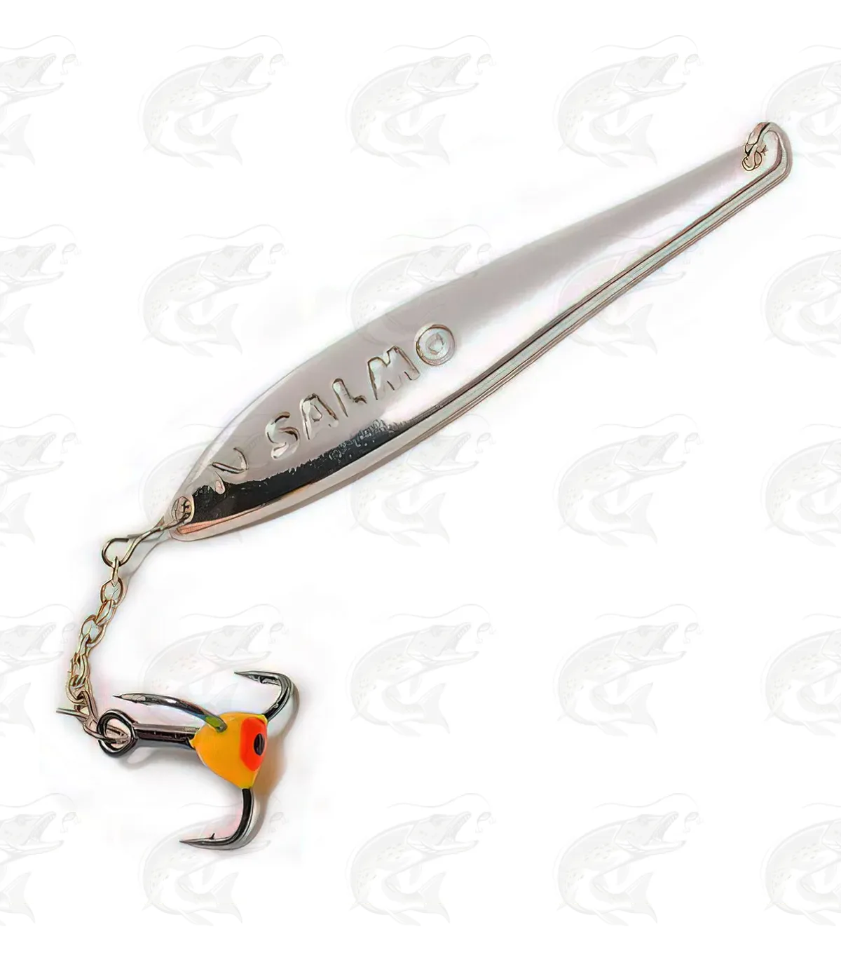 Lucky John S-3-Z Vertical Jig With A Chain And A Treble Hook 4 Lucky John S-3-Z Vertical Jig With A Chain And A Treble Hook - Image 4