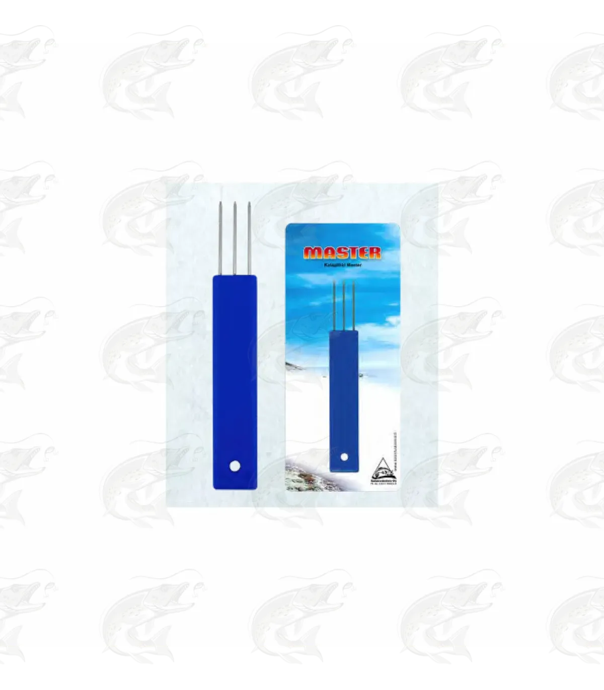 MASTER Fillet Fork (blue) 2 MASTER Fillet Fork (blue) - Image 2