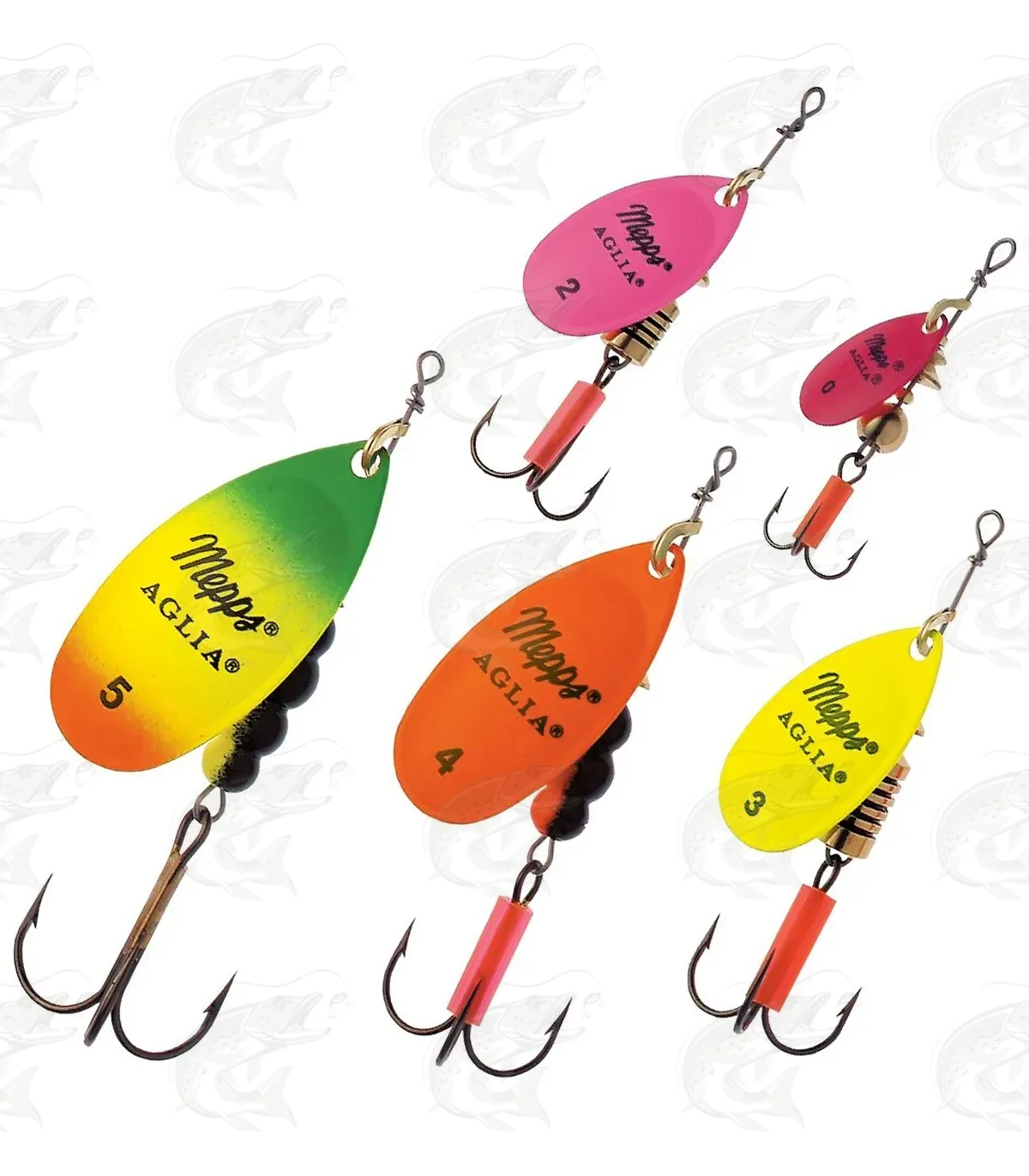 Mepps Aglia Fluo & Furia 2 Mepps Aglia Fluo & Furia - Image 2