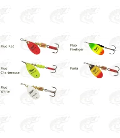 Mepps Aglia Fluo & Furia 10 Mepps Aglia Fluo & Furia -Pro Fish Gear Shop mepps aglia fluo furia spinners 2