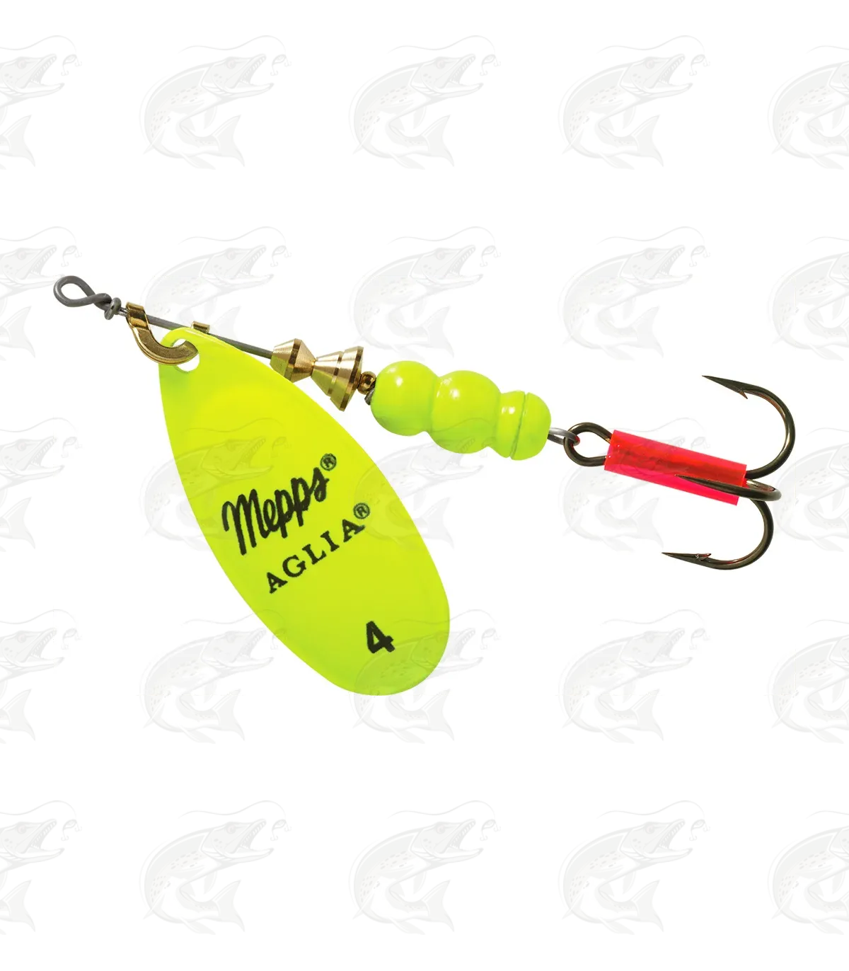 Pro Fish Gear Shop -Pro Fish Gear Shop mepps aglia fluo furia spinners 6
