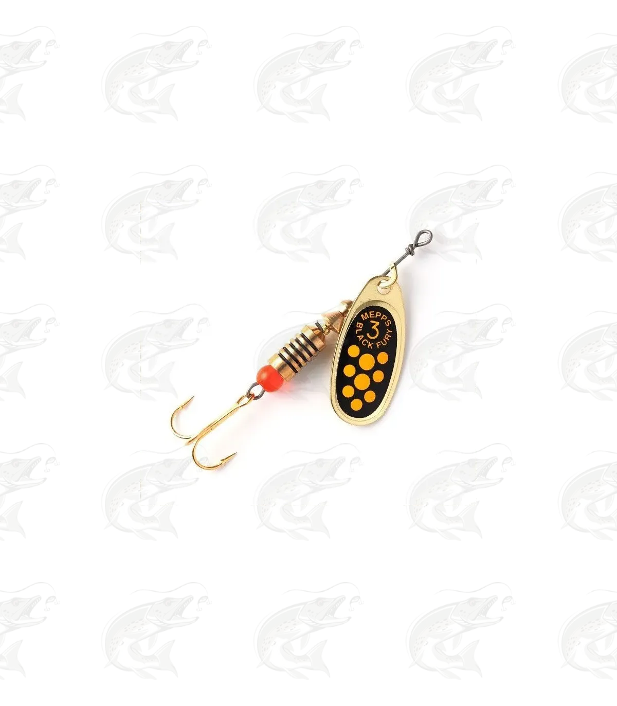 Mepps Black Fury 12 Mepps Black Fury - Image 12