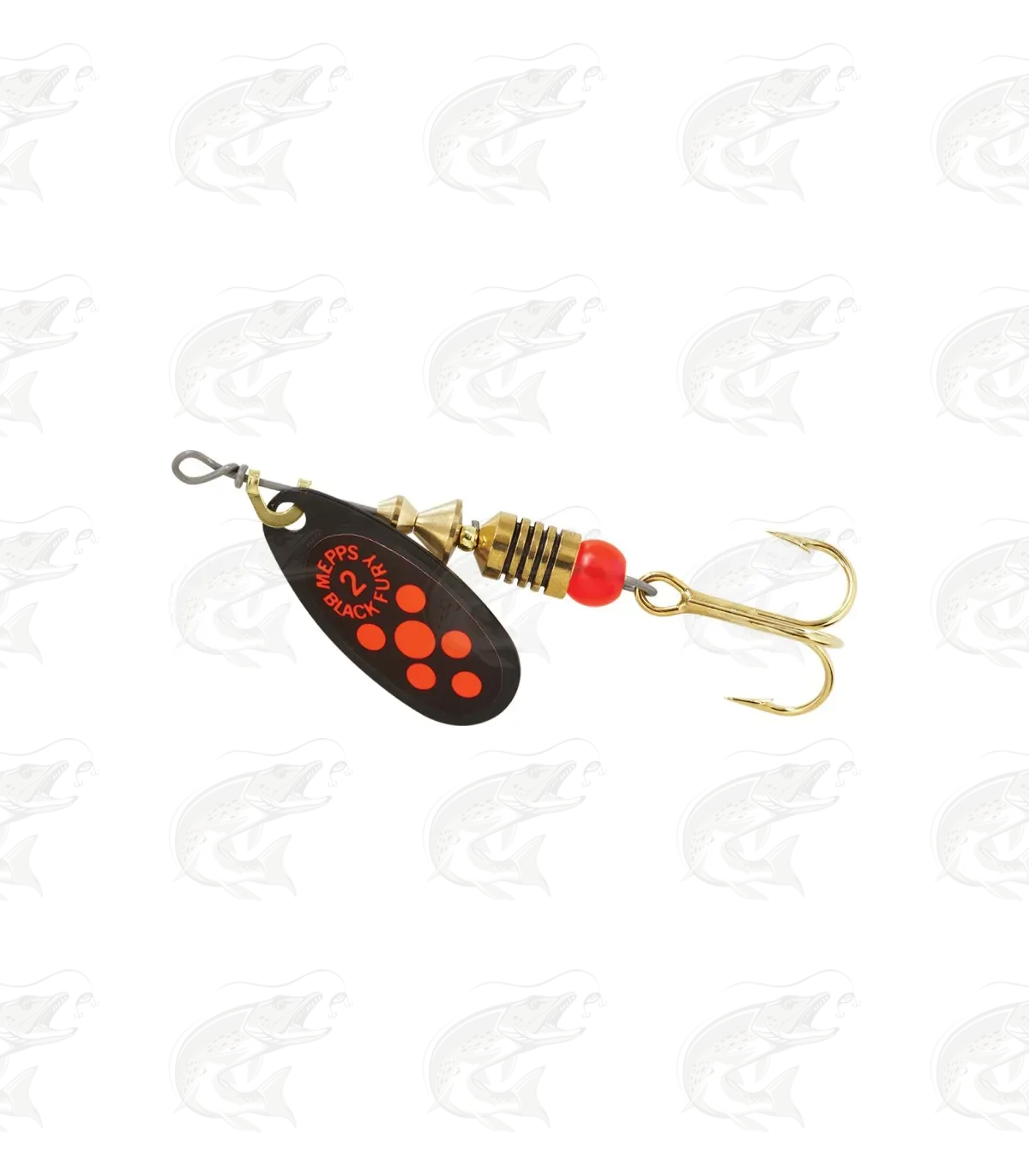 Mepps Black Fury 4 Mepps Black Fury - Image 4