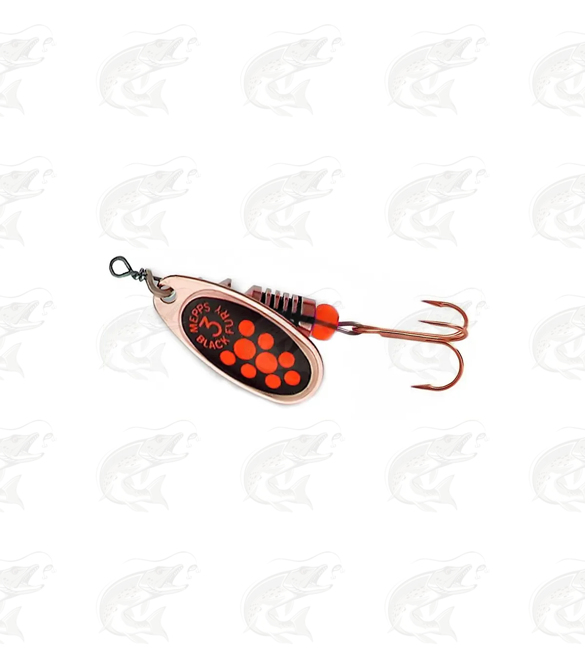 Mepps Black Fury 7 Mepps Black Fury - Image 7