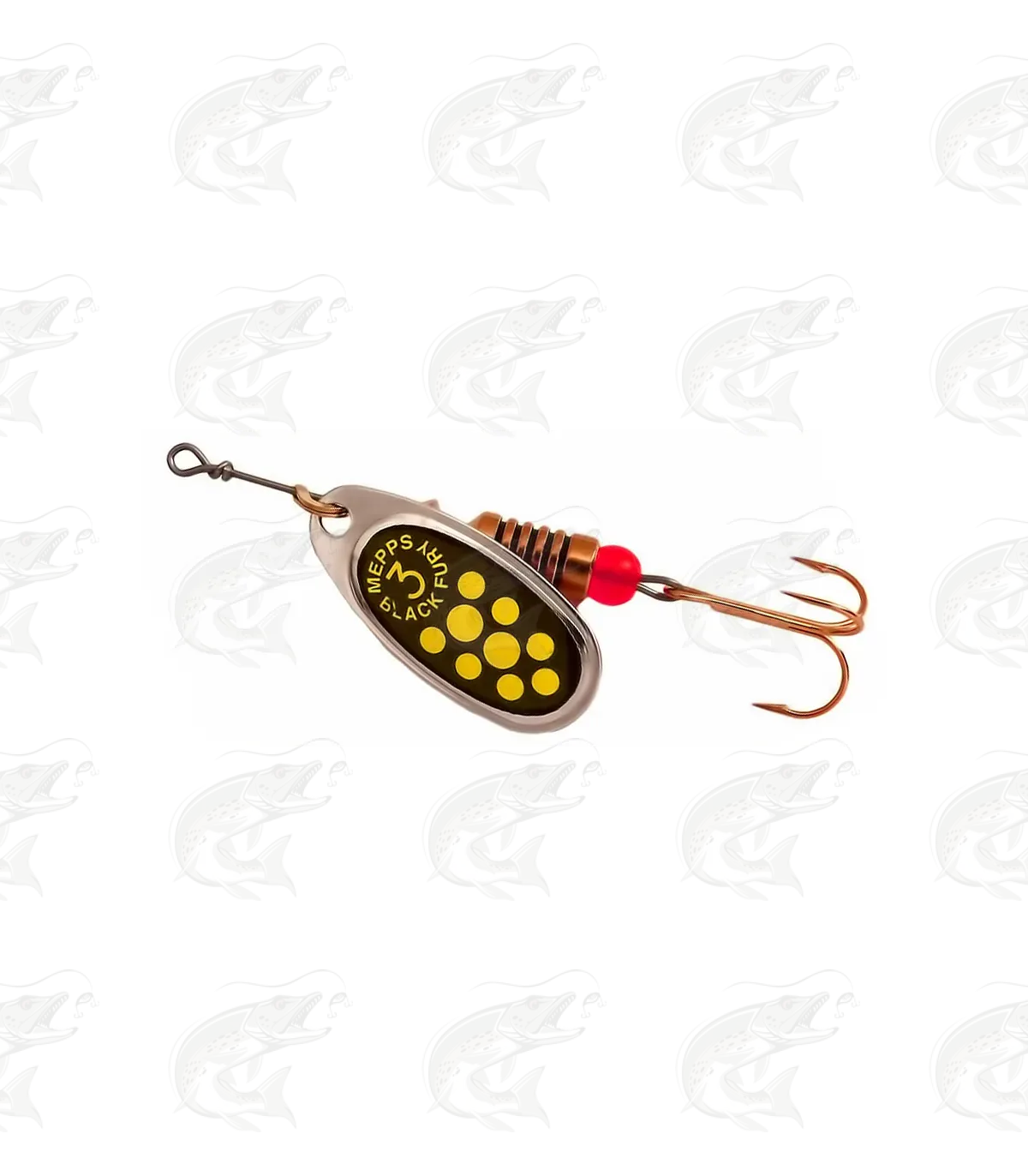 Mepps Black Fury 10 Mepps Black Fury - Image 10