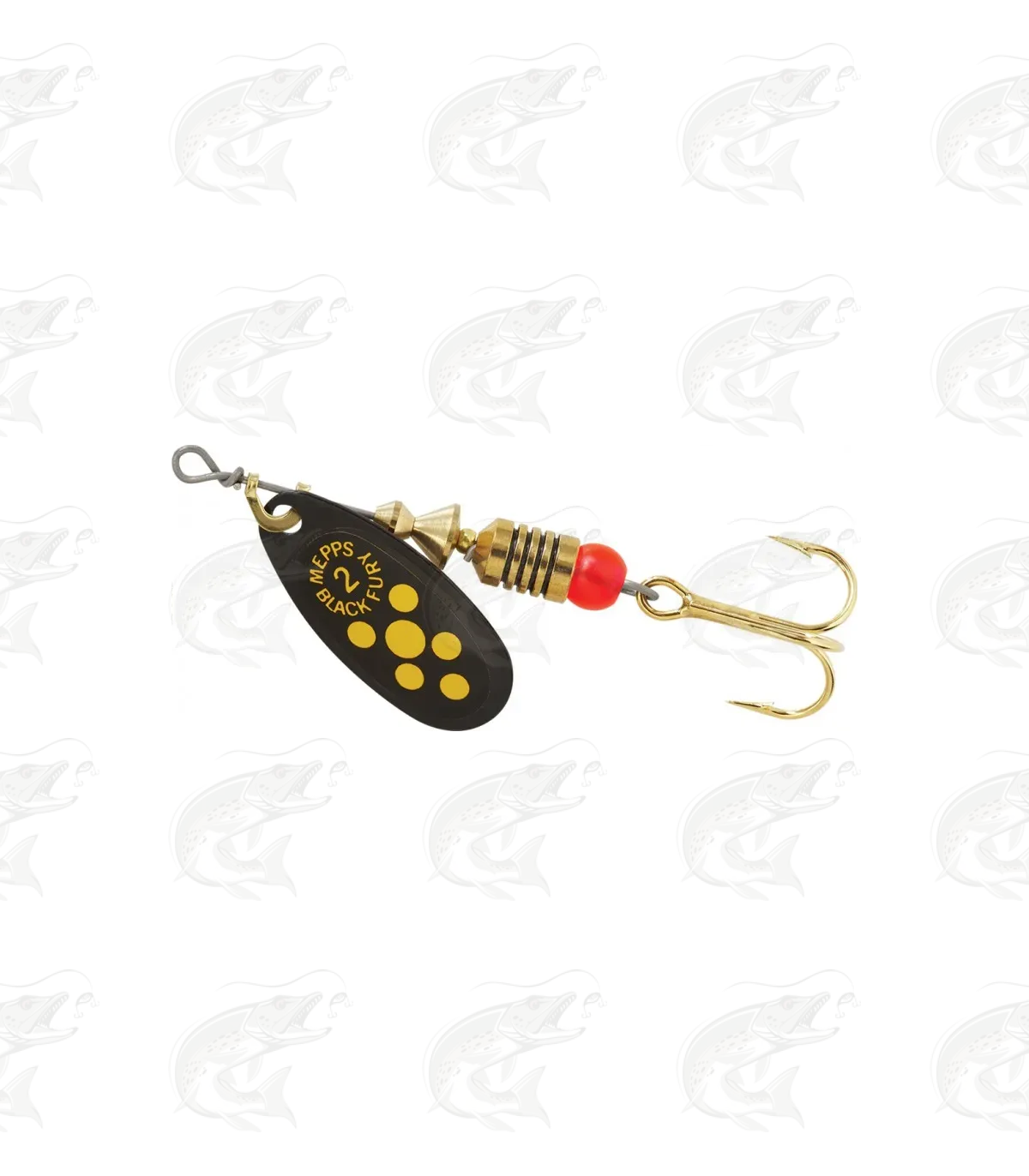 Mepps Black Fury 1 Mepps Black Fury