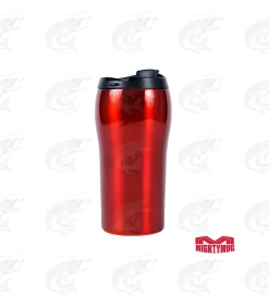 Mighty Mug Solo SS: Stainless Steel Red 5 Mighty Mug Solo SS: Stainless Steel Red -Pro Fish Gear Shop mighty mug solo ss stainless steel red 2