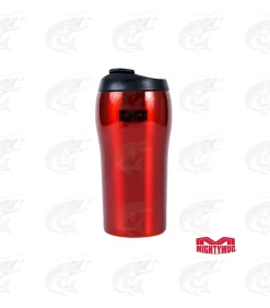 Mighty Mug Solo SS: Stainless Steel Red