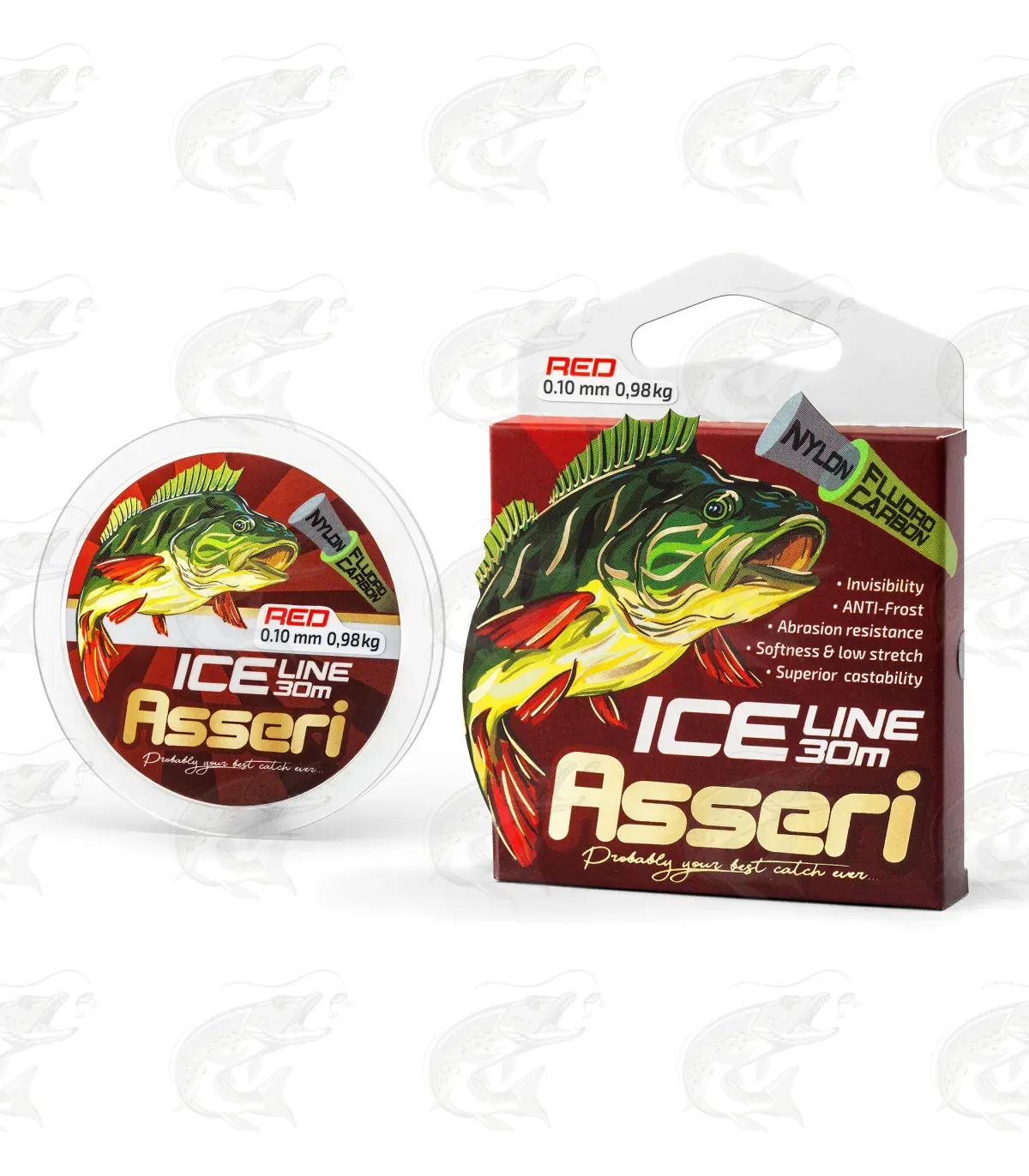 Monofilament Asseri Ice Line 1 Monofilament Asseri Ice Line