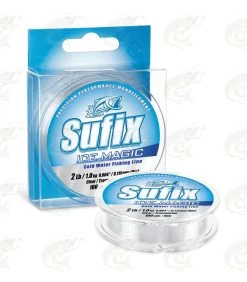 Monofilament Sufix Ice Magic Crystal Clear 3 Monofilament Sufix Ice Magic Crystal Clear -Pro Fish Gear Shop monofilament fishing line sufix ice magic crystal clear 1