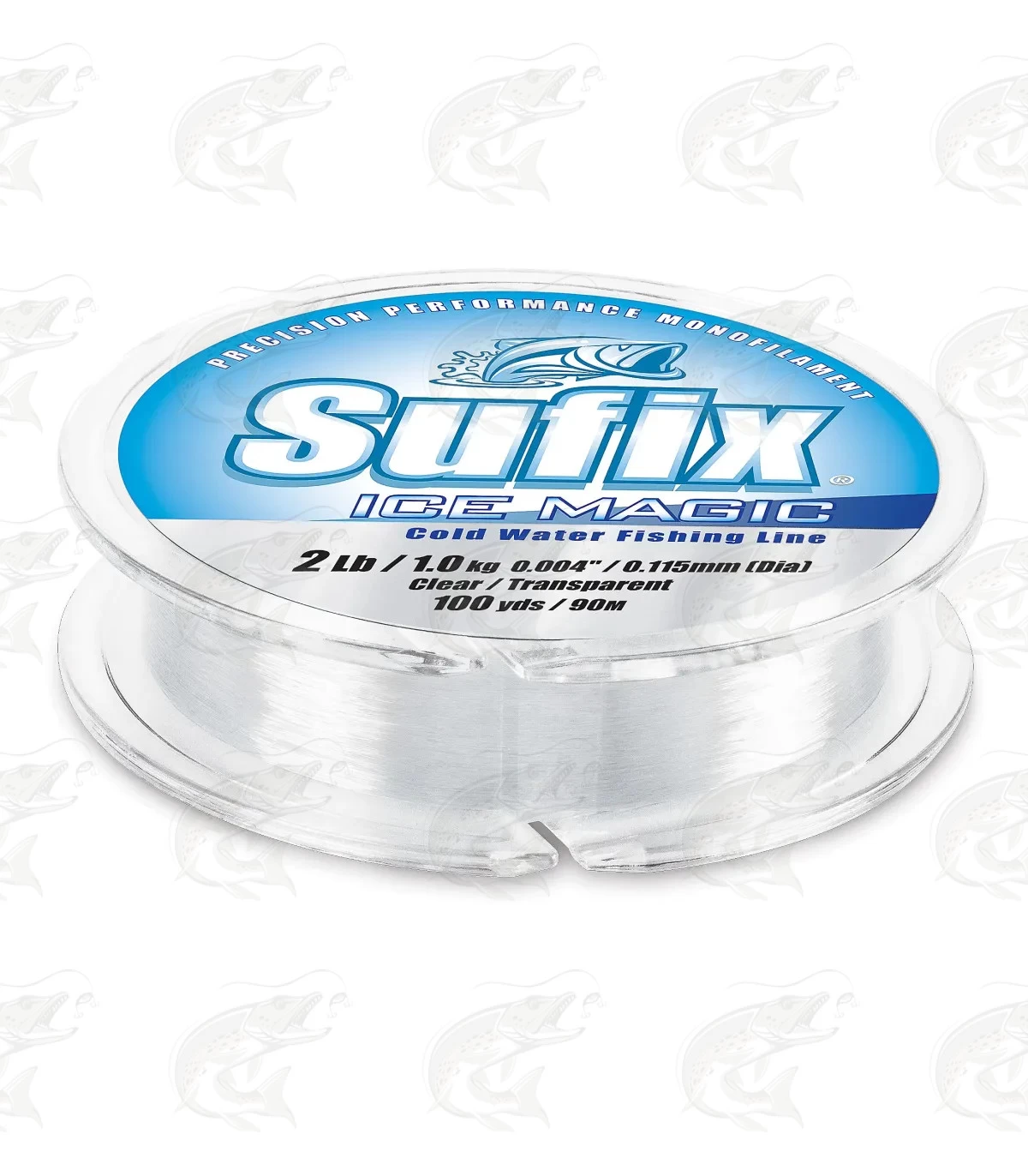 Monofilament Sufix Ice Magic Crystal Clear 1 Monofilament Sufix Ice Magic Crystal Clear
