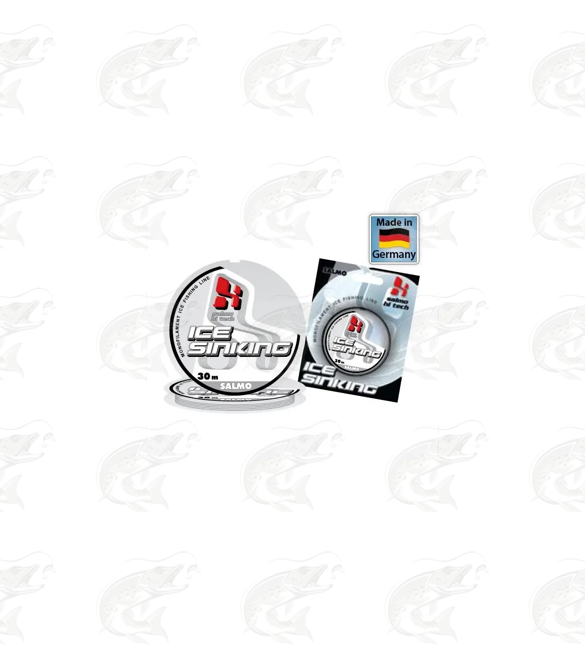 Monofilament Salmo Hi-Tech Ice Sinking 1 Monofilament Salmo Hi-Tech Ice Sinking