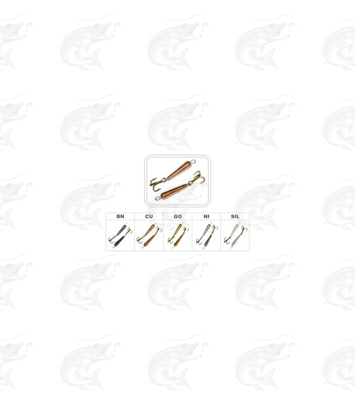 Mormyshka Jig Akara "Devil" 54 T 2 Mormyshka Jig Akara "Devil" 54 T - Image 2