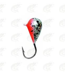 Mormyshka Jig Lucky John "Drop" 12 Mormyshka Jig Lucky John "Drop" -Pro Fish Gear Shop mormyshka jig lucky john drop 3