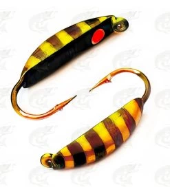Mormyshka Jig Lucky John "Super Banana" 10 Mormyshka Jig Lucky John "Super Banana" -Pro Fish Gear Shop mormyshka jig lucky john super banana 4