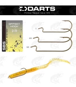 Offset Hooks Darts B055