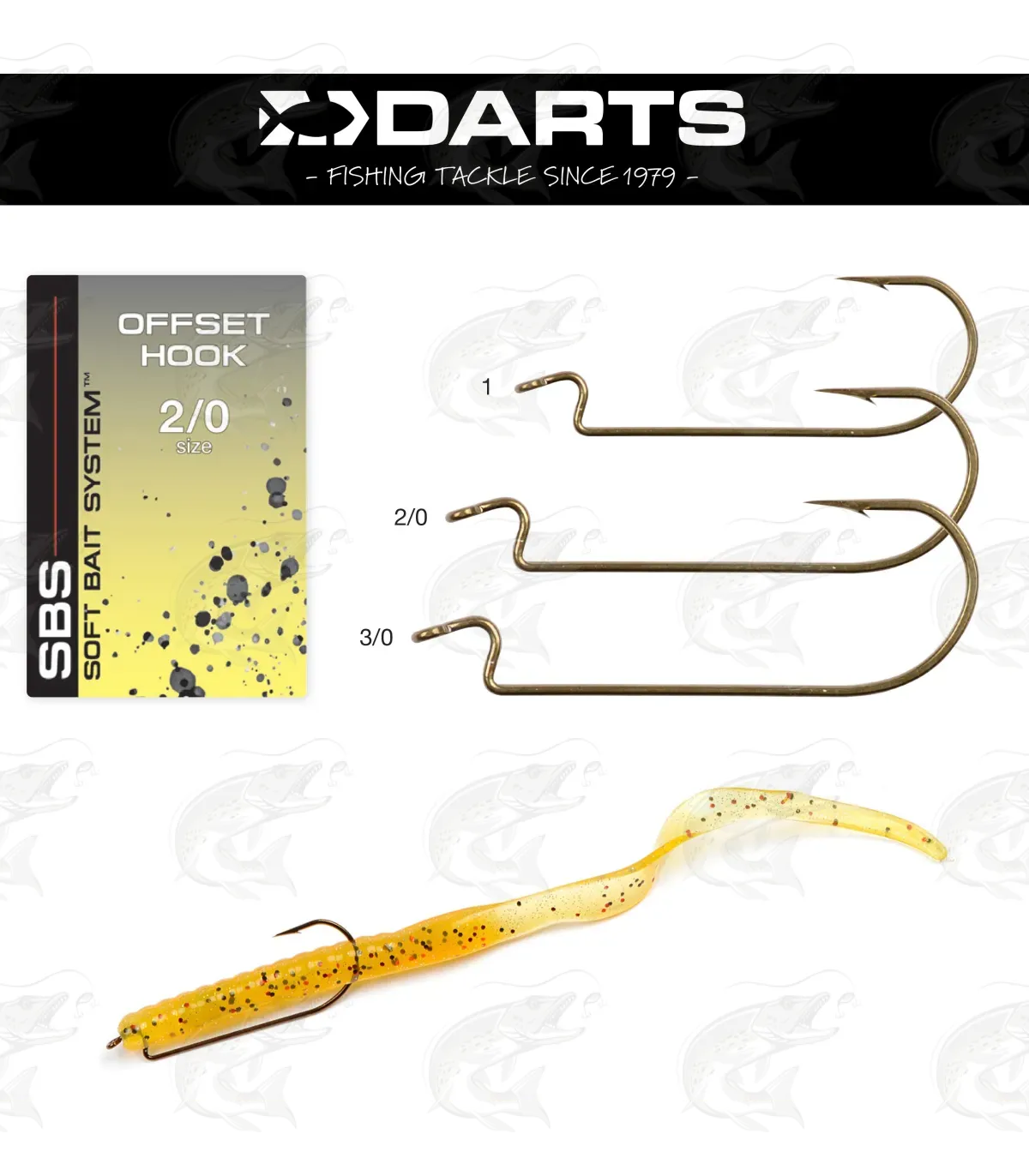Offset Hooks Darts B055 1 Offset Hooks Darts B055