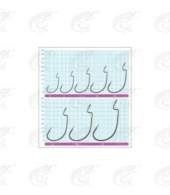 Offset Hooks Owner J-Hook 5140
