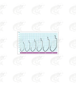 Offset Hooks Owner Down Shot Offset 5133