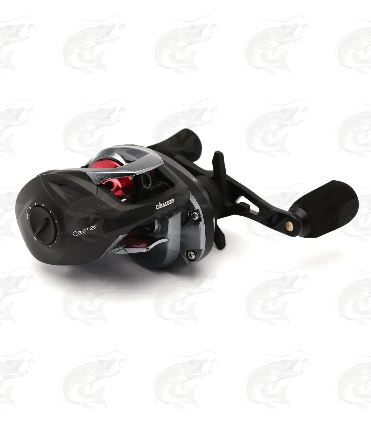 Okuma Ceymar Low Profile Baitcast C101-A 2 Okuma Ceymar Low Profile Baitcast C101-A - Image 2