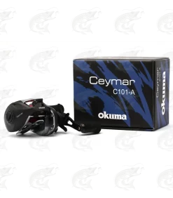 Okuma Ceymar Low Profile Baitcast C101-A 6 Okuma Ceymar Low Profile Baitcast C101-A -Pro Fish Gear Shop okuma ceymar low profile c101 a baitcasting reel 2