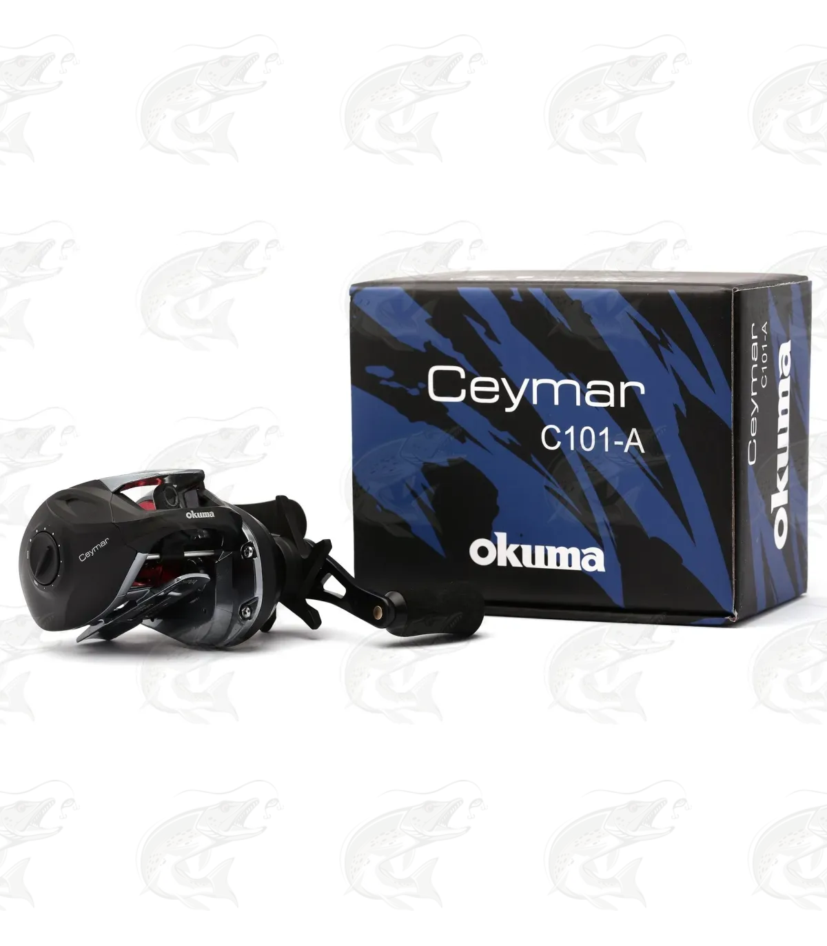 Okuma Ceymar Low Profile Baitcast C101-A 3 Okuma Ceymar Low Profile Baitcast C101-A - Image 3