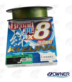 Owner Kizuna PE X8 Braided Line