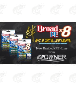 Owner Kizuna PE X8 Braided Line 7 Owner Kizuna PE X8 Braided Line -Pro Fish Gear Shop owner kizuna pe x8 braided line 3