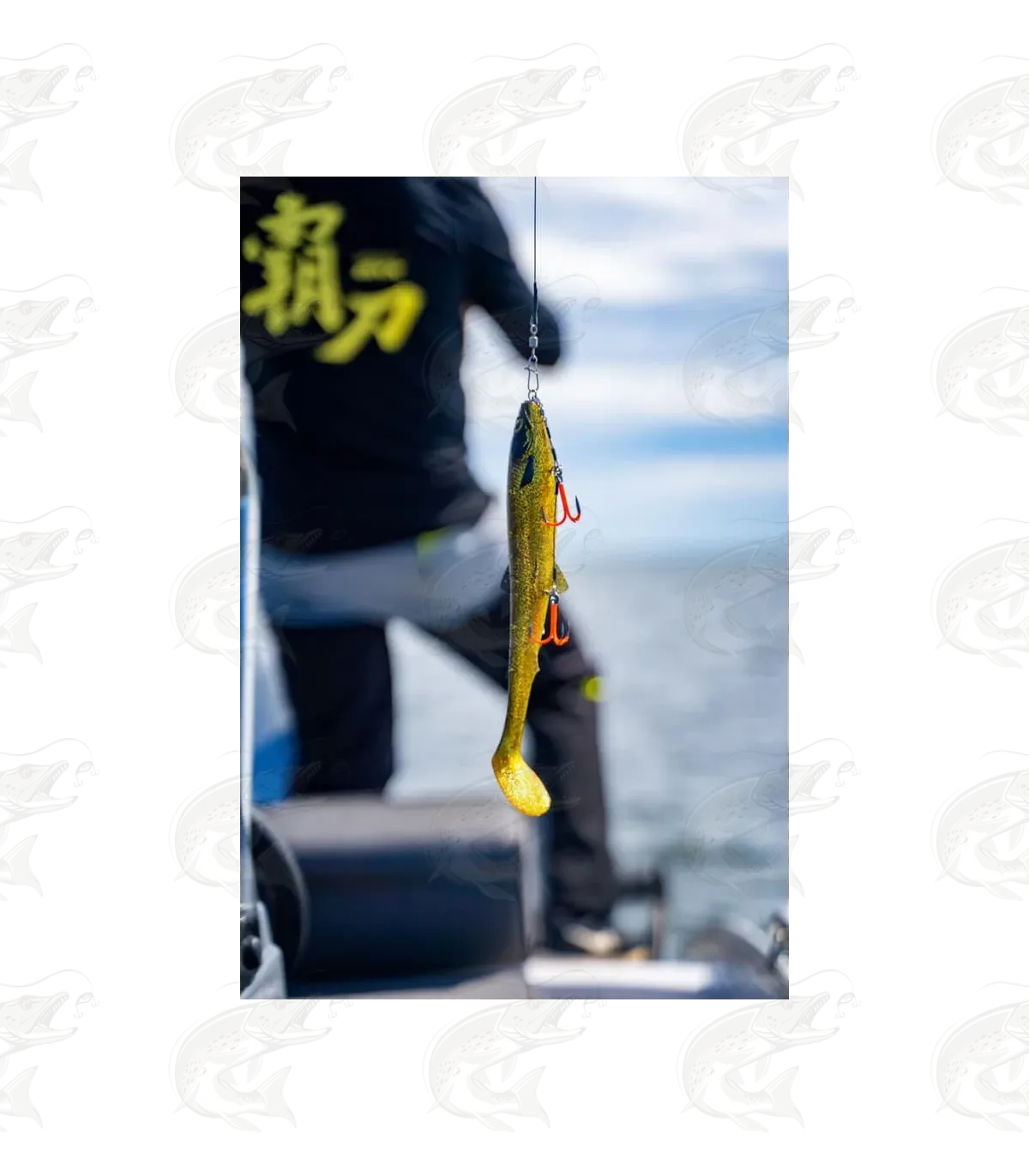 Pike Rig "BKK UV Spear Stinger Rig" 3 Pike Rig "BKK UV Spear Stinger Rig" - Image 3